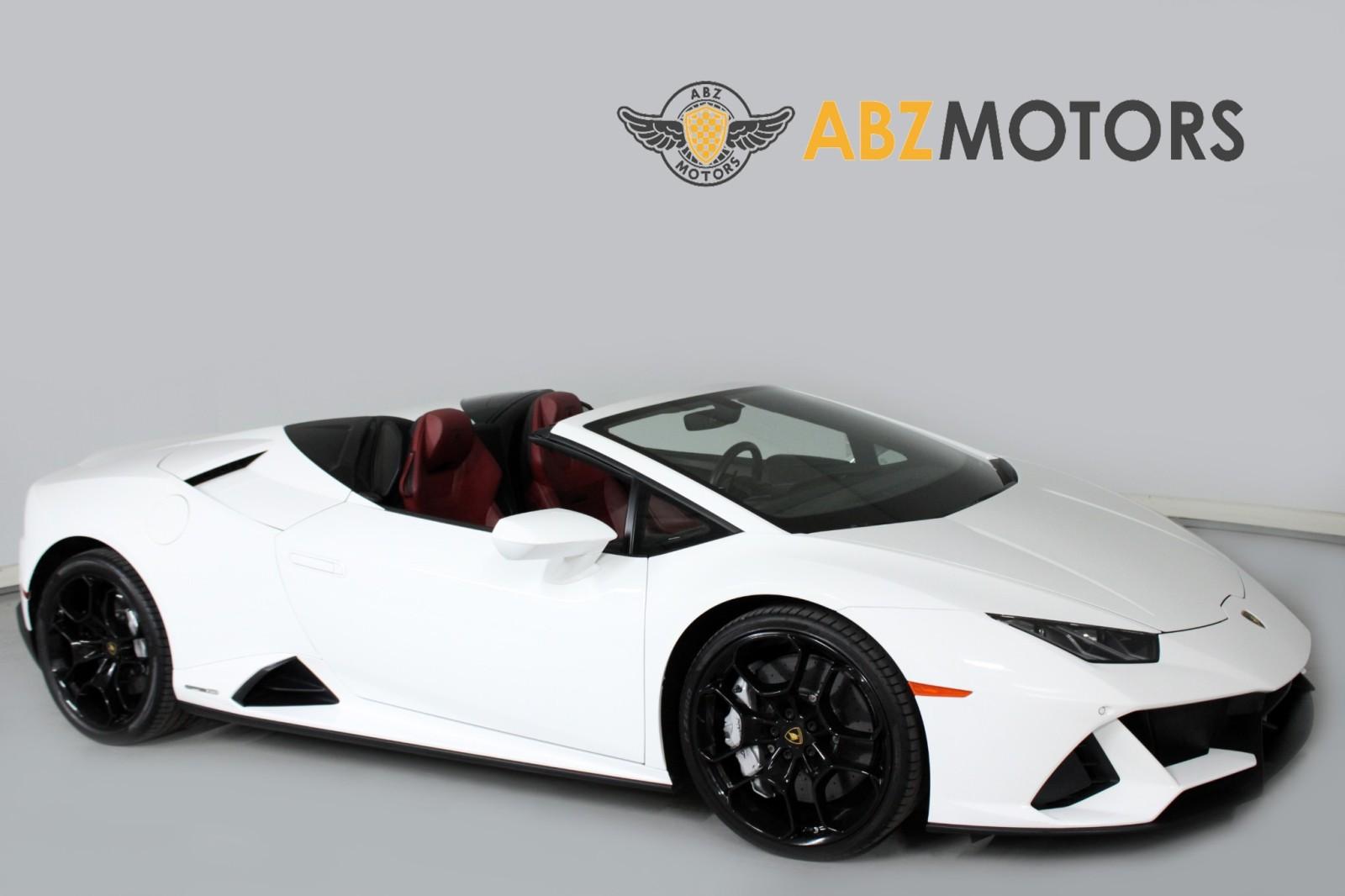 Used Lamborghini Huracan Evo For Sale Sold Autobyzack Inc