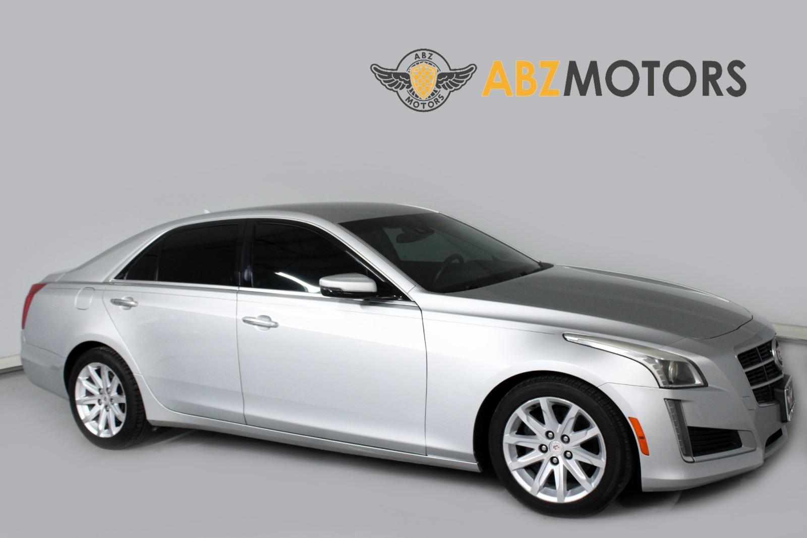 Used 2014 Cadillac CTS Sedan Luxury RWD For Sale Sold Autobyzack