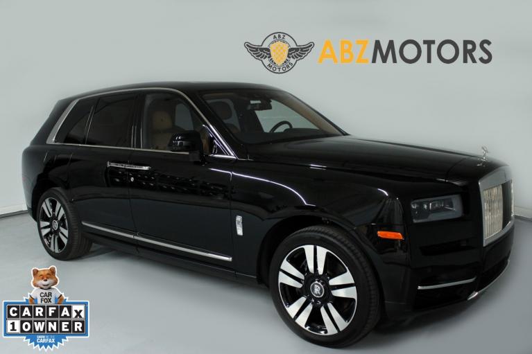 Used 2021 Rolls-Royce Cullinan Base For Sale (Sold)