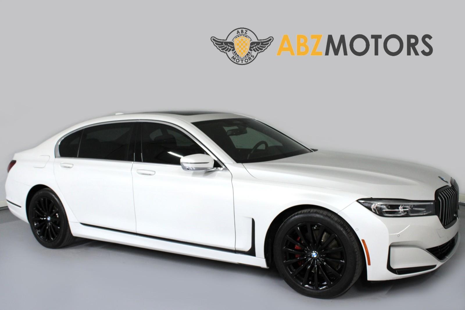 used 2021 bmw 7 series 740i