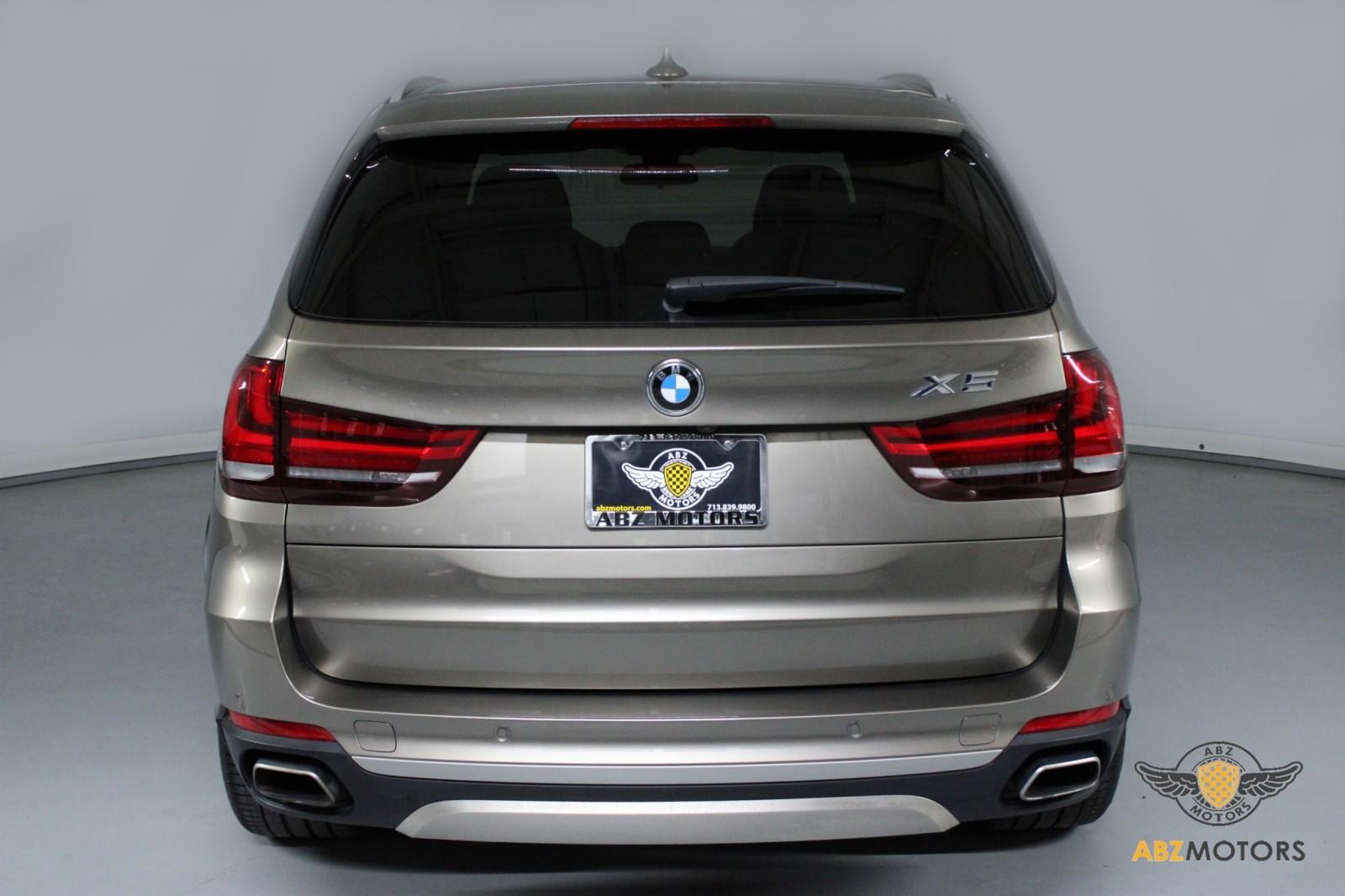 BMW X5 E53 REAR ROOF SPOILER BOOT / TRUNK / TAILGATE