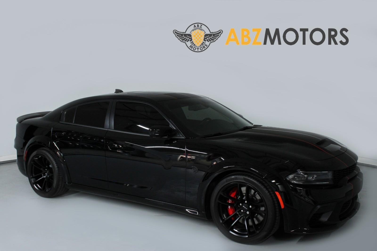 Used Dodge Charger Srt Hellcat Widebody For Sale Sold