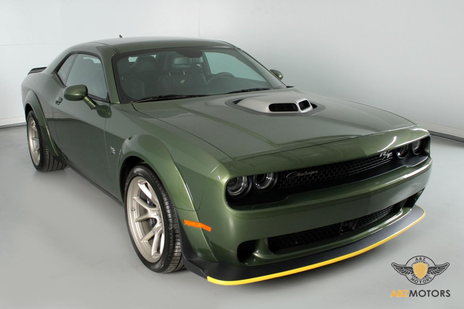 Used 2023 Dodge Challenger R/T Scat Pack Widebody For Sale (Sold 