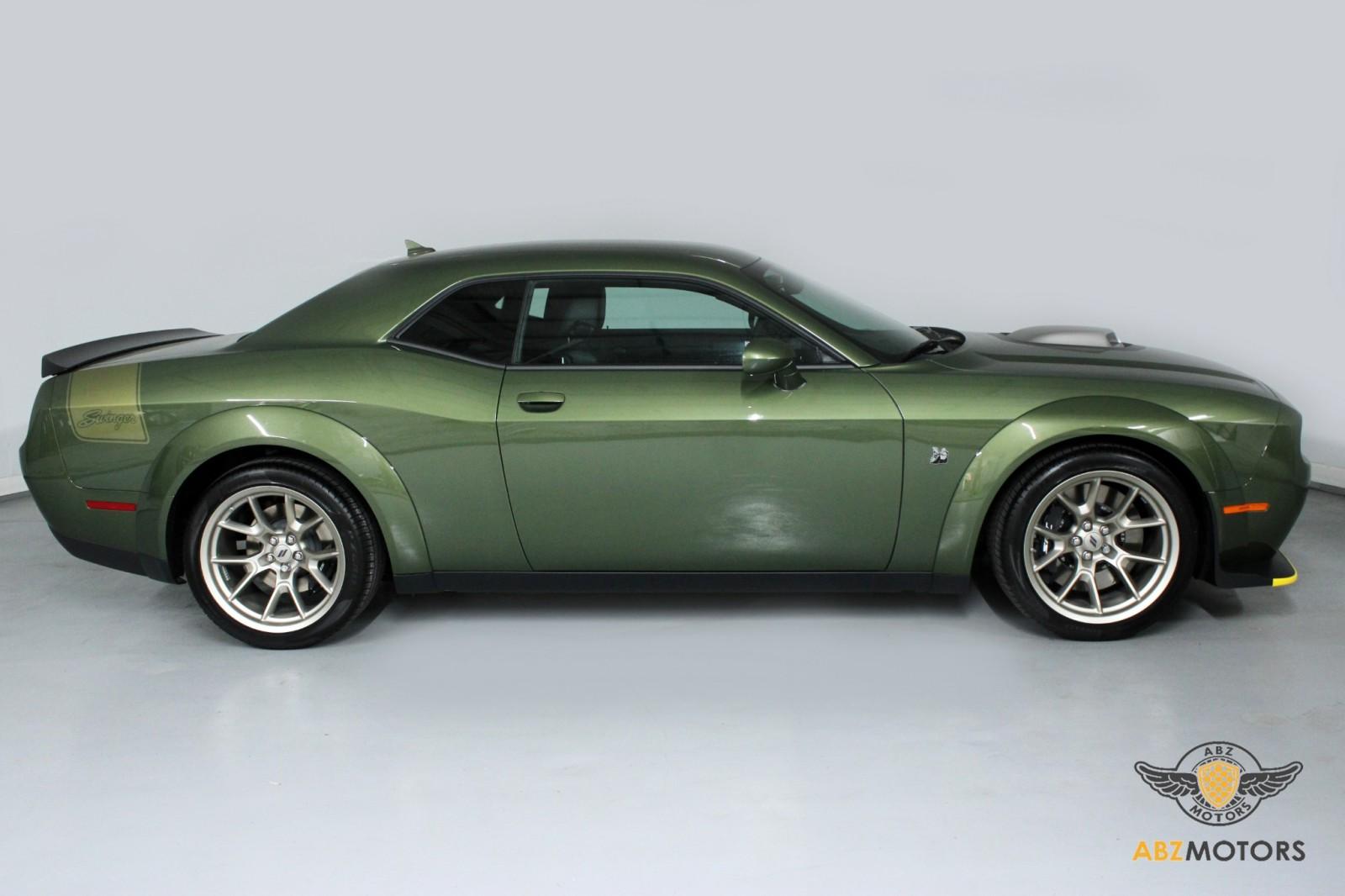 Used 2023 Dodge Challenger R/T Scat Pack Widebody For Sale (Sold 