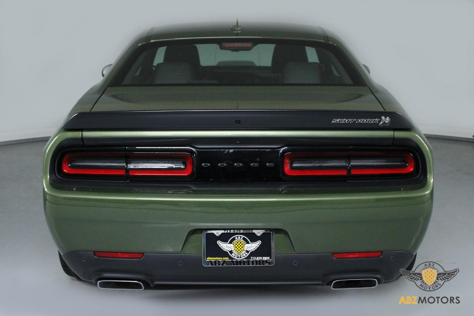 Used 2023 Dodge Challenger R/T Scat Pack Widebody For Sale (Sold 