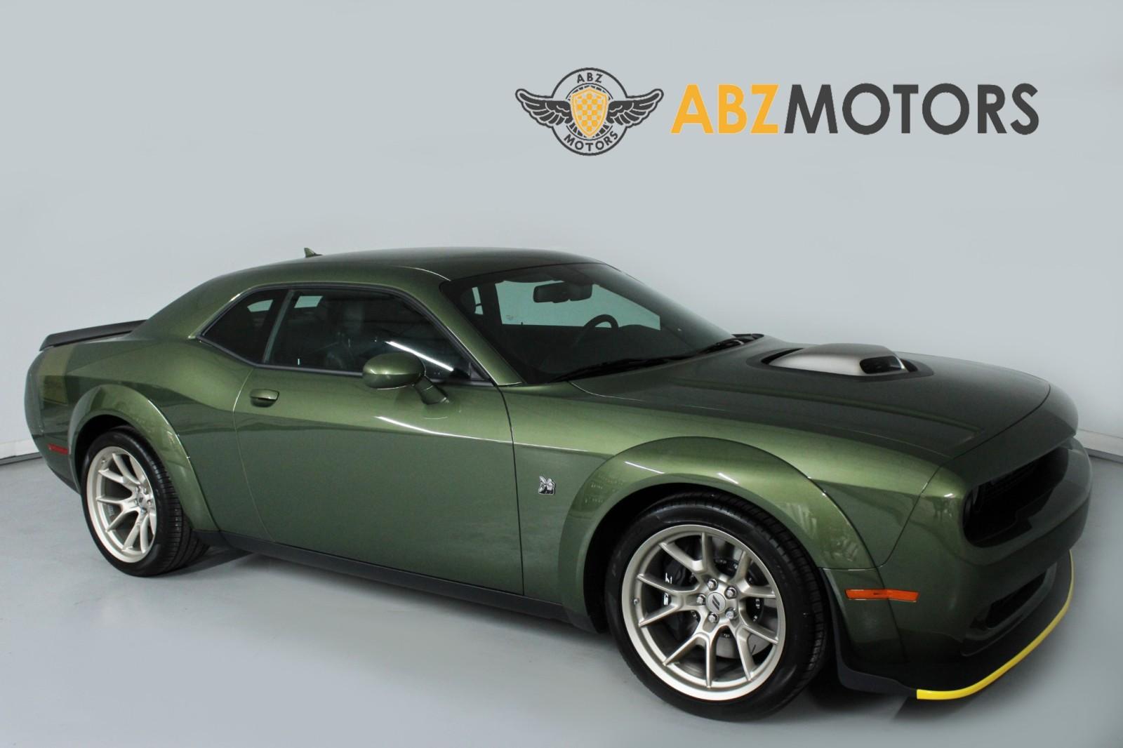 Used 2023 Dodge Challenger R/T Scat Pack Widebody For Sale (Sold 