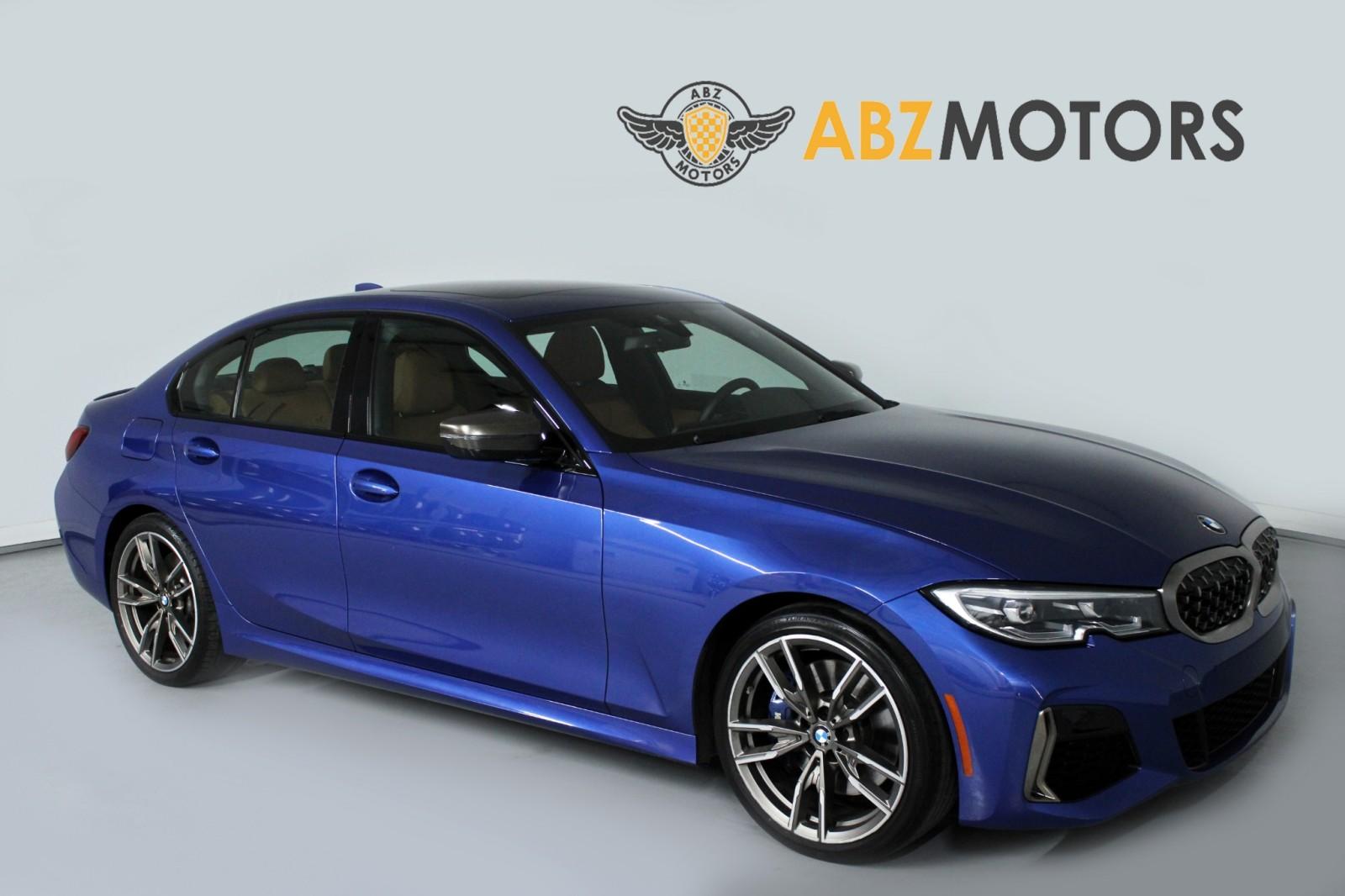 Used 2020 BMW 3 Series M340i For Sale (Sold) | Autobyzack Inc Stock # ...