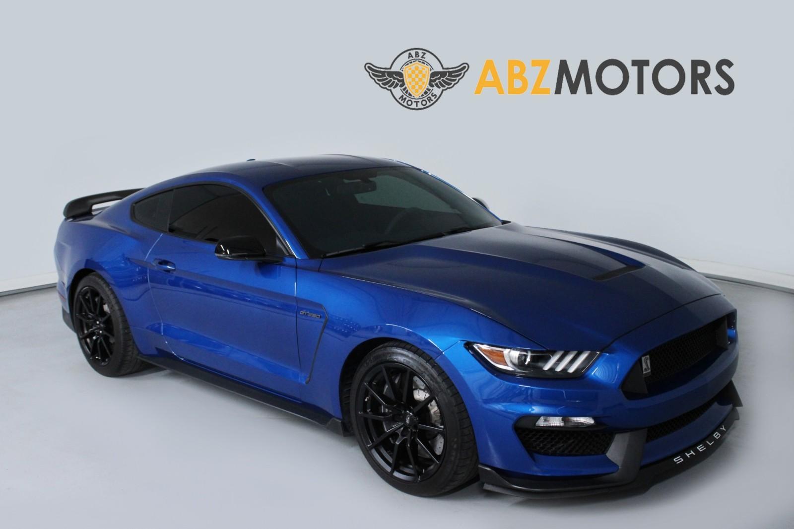 Used 2017 Ford Mustang Shelby GT350 For Sale (Sold) | Autobyzack Inc ...