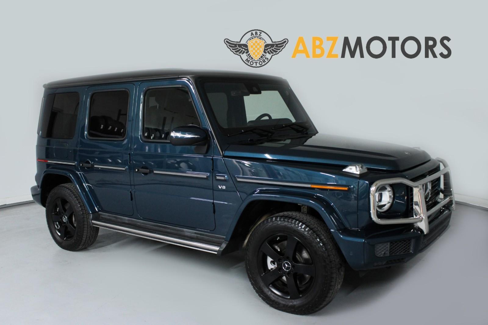 Used 2020 Mercedes-Benz G-Class G 550 For Sale (Sold) | Autobyzack