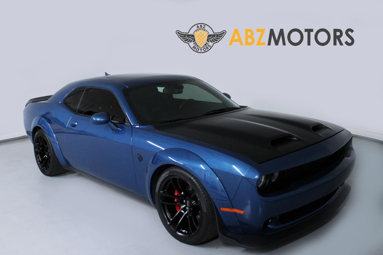 Used 2020 Dodge Challenger SRT Hellcat Redeye Widebody For Sale (Sold ...