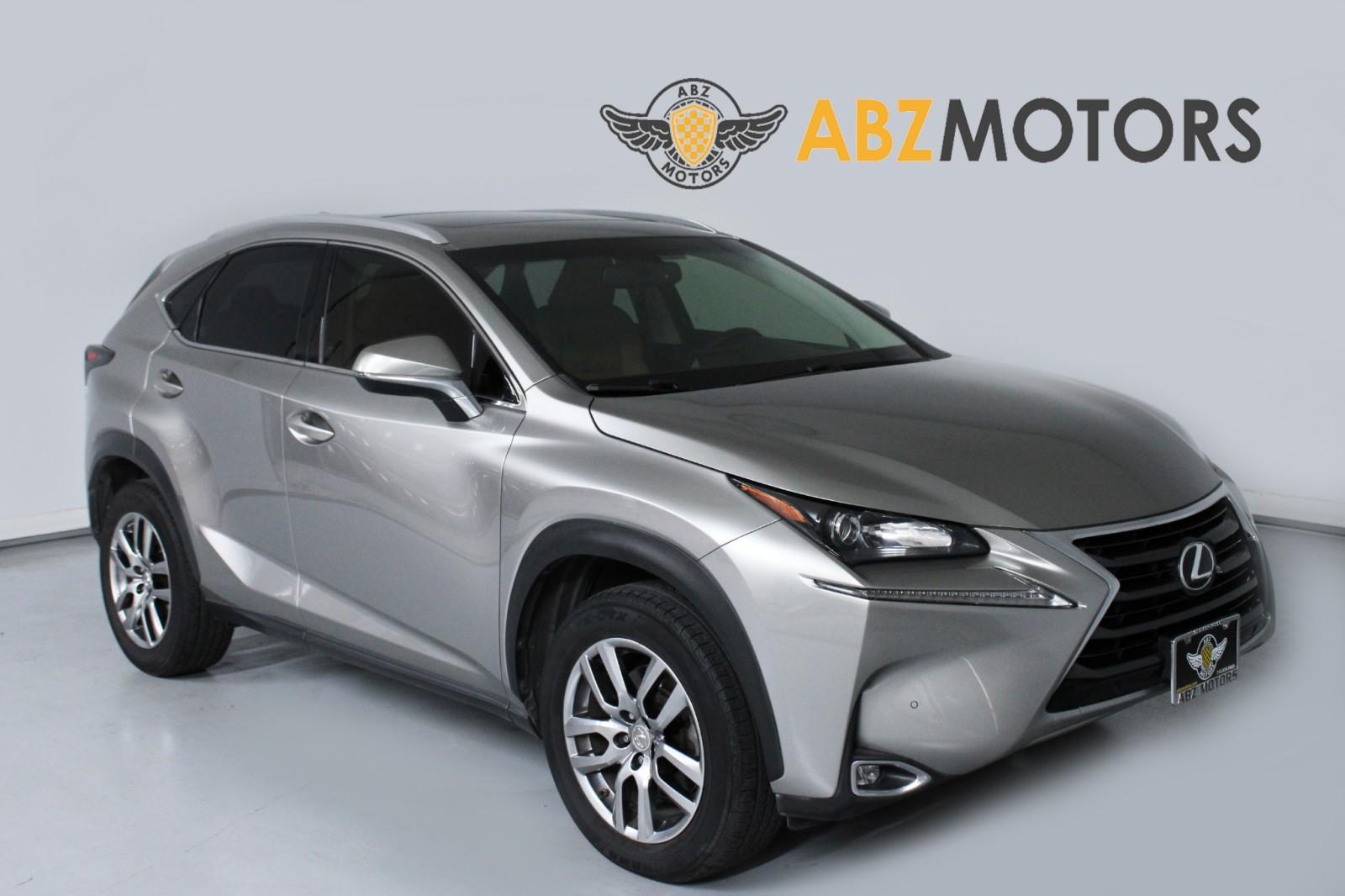 lexus nx used car price