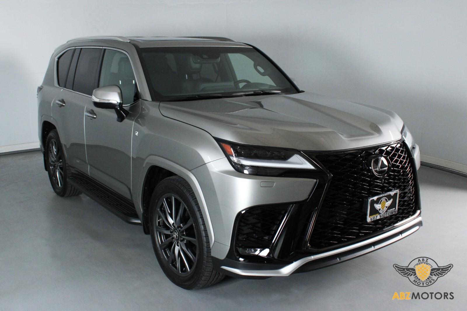 Used 2023 Lexus LX LX 600 F SPORT For Sale (Sold)