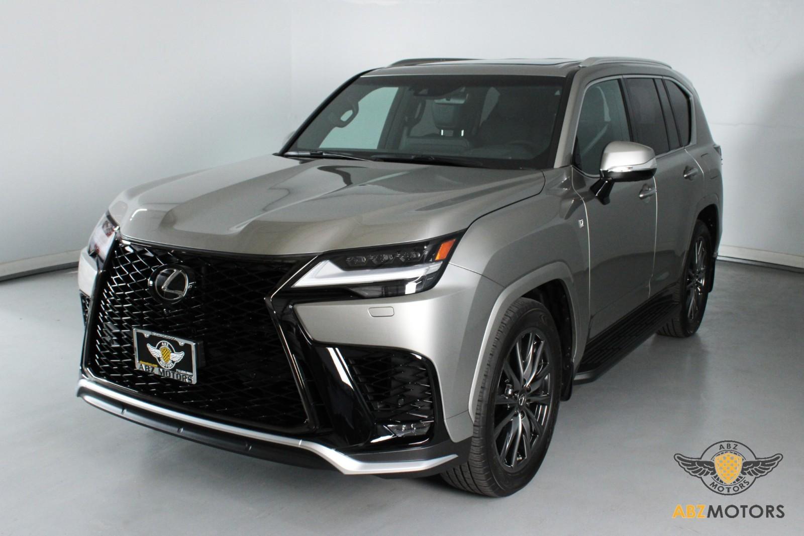 Used 2022 Lexus LX 600 F SPORT For Sale (Sold)