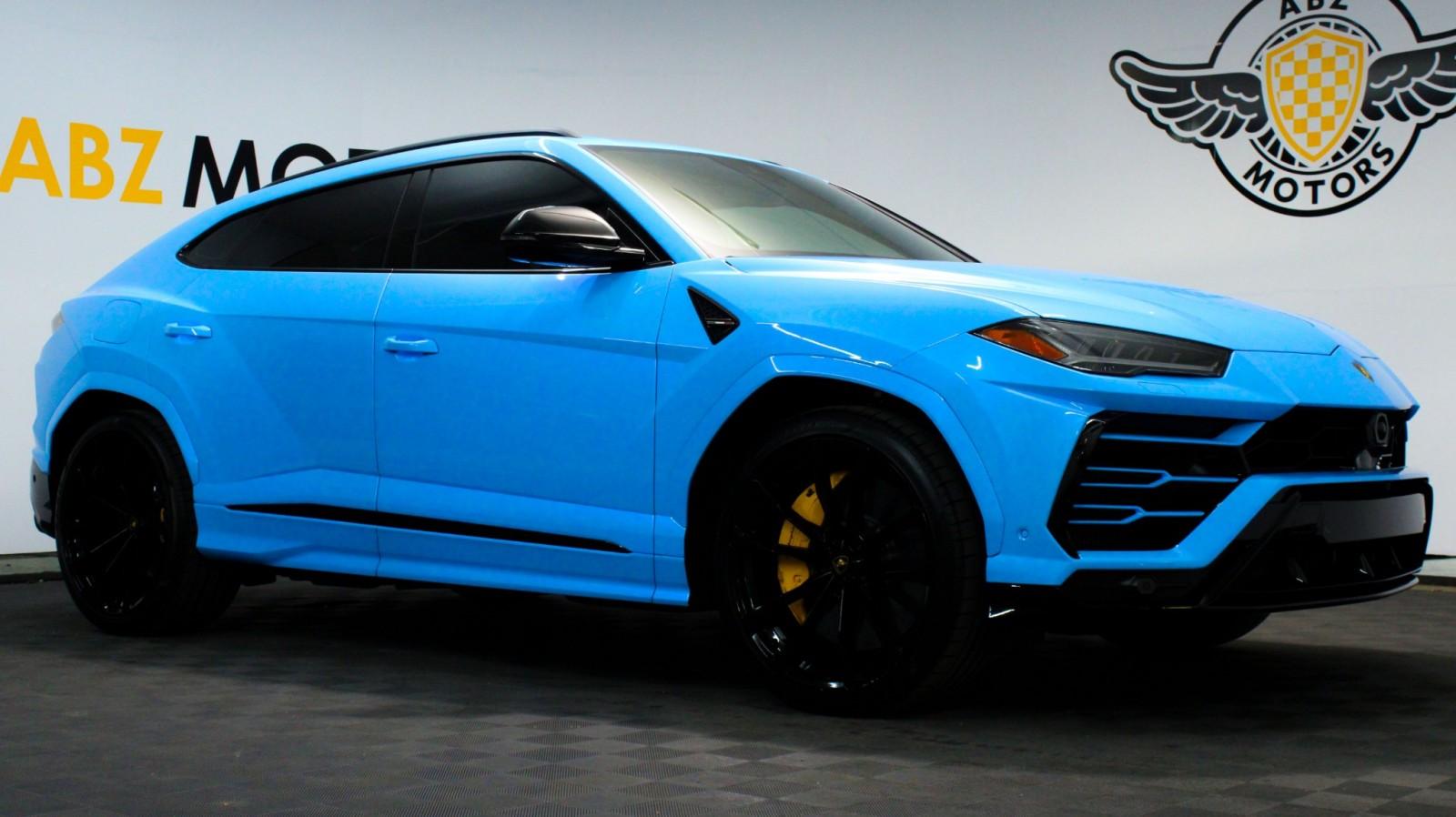 Used 2022 Lamborghini Urus For Sale (Sold) | Autobyzack Inc Stock #NLA10223