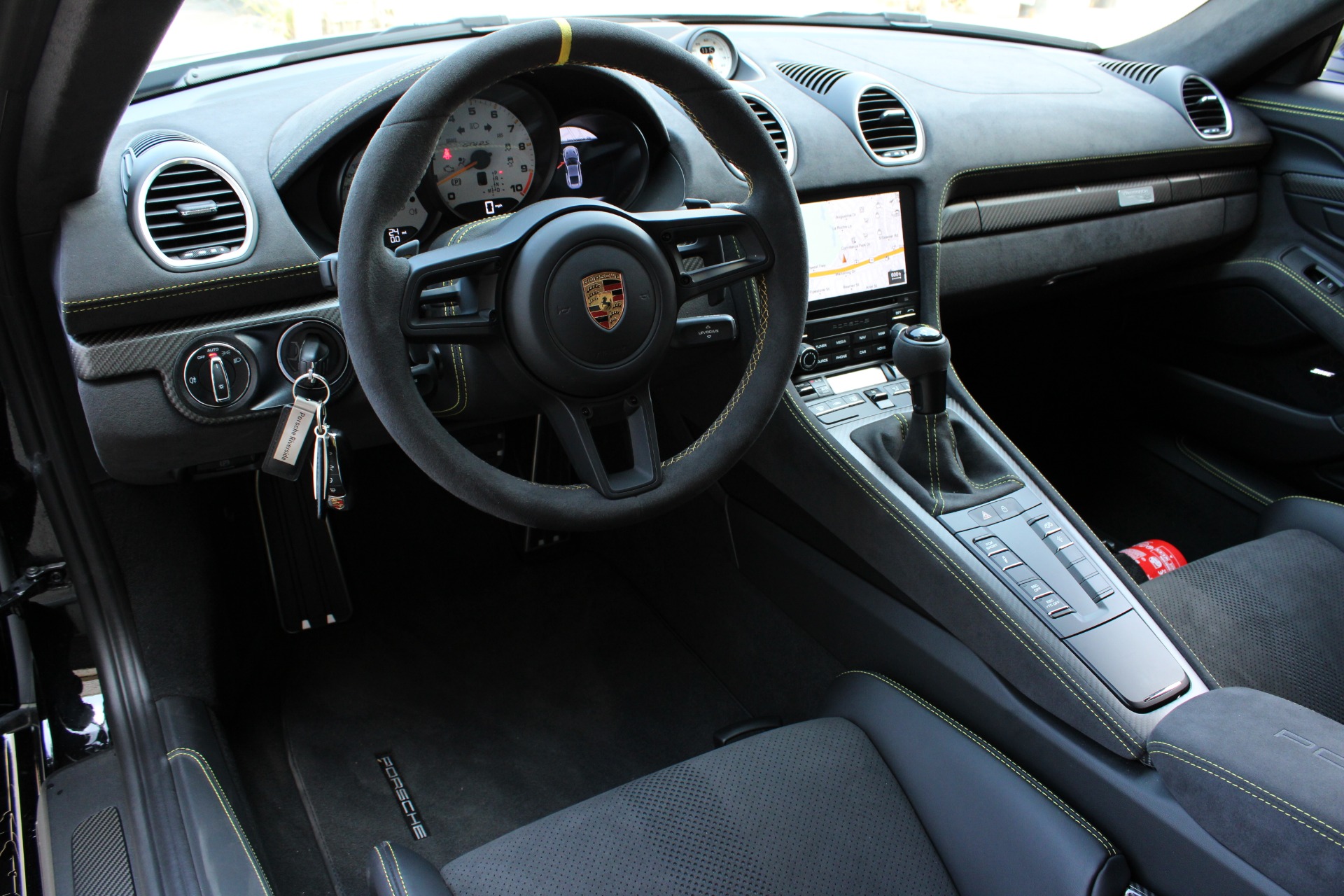 Indoor car cover fits Porsche Boxster 981 Bespoke Black GARAGE