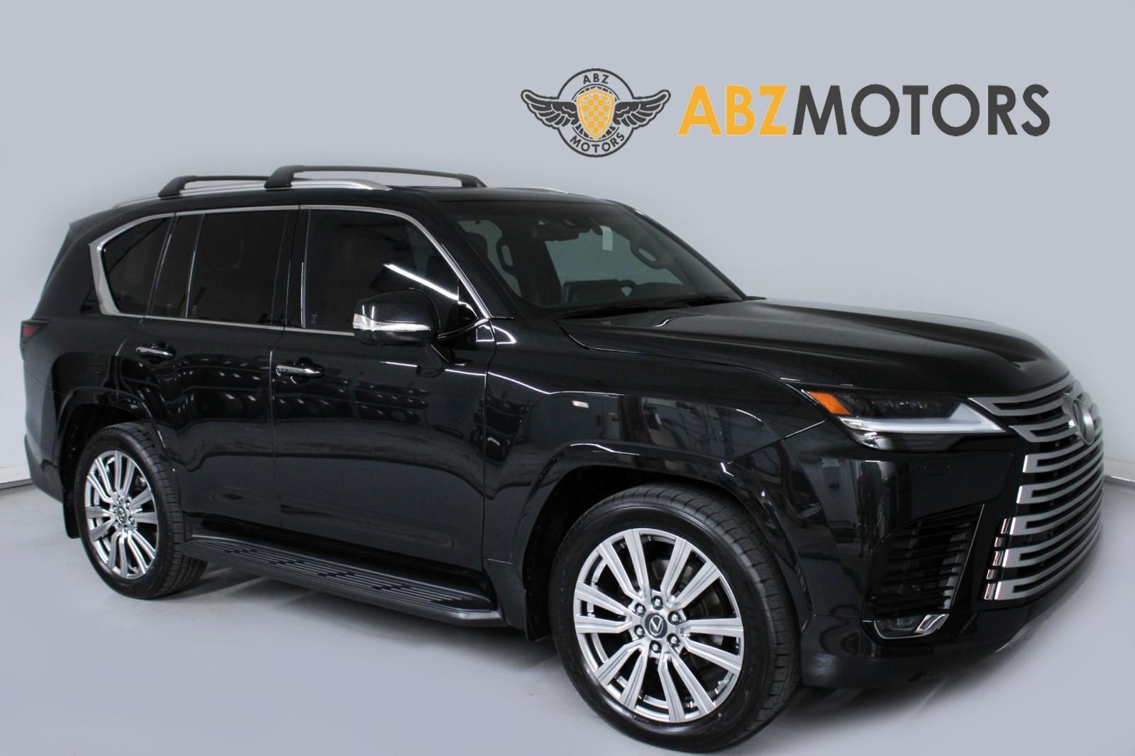 Used 2023 Lexus LX LX 600 Ultra Luxury For Sale (Sold) | Autobyzack Inc ...