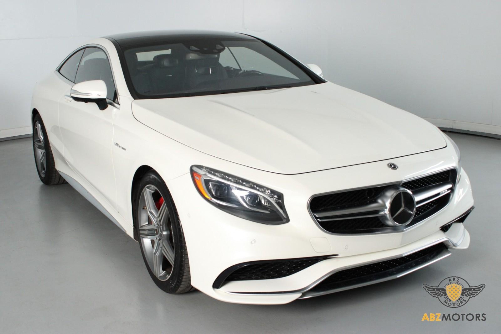 Used 2017 Mercedes-Benz S63 AMG 4Matic Hot Satin White on White