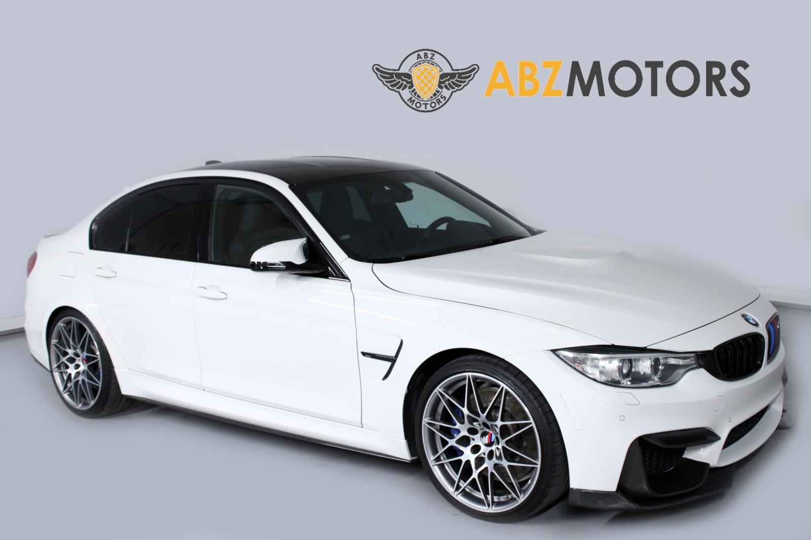 Used 2017 BMW M3 M3 For Sale (Sold) | Autobyzack Inc Stock #H5G85077