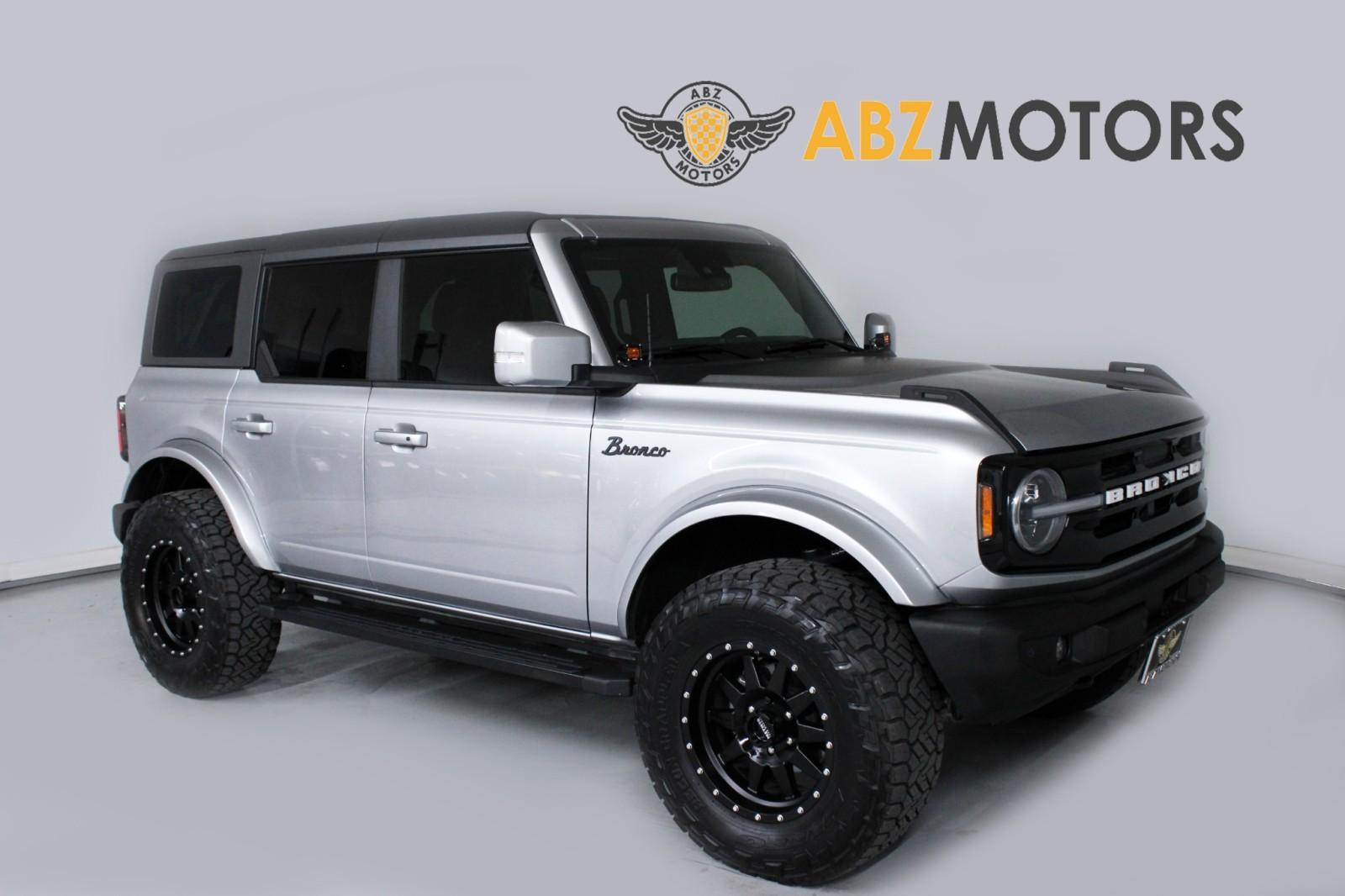 Used 2022 Ford Bronco Outer Banks For Sale (Sold) | Autobyzack Inc ...