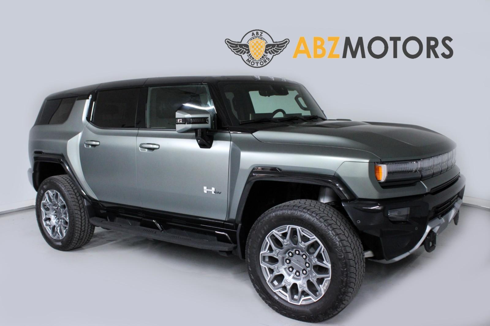 Used 2024 GMC HUMMER EV SUV 3X For Sale (Sold) Autobyzack Inc Stock 