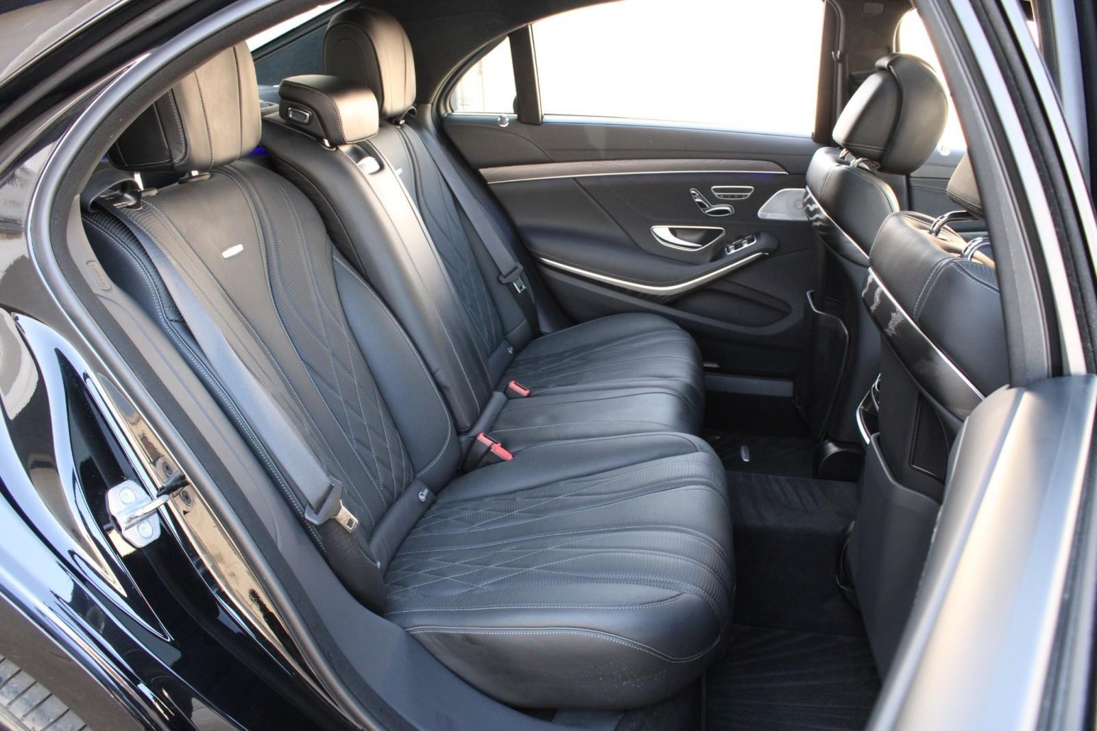 The 2021 Mercedes-Benz S-Class Hides its Luxe on the Inside - The Lux Cut