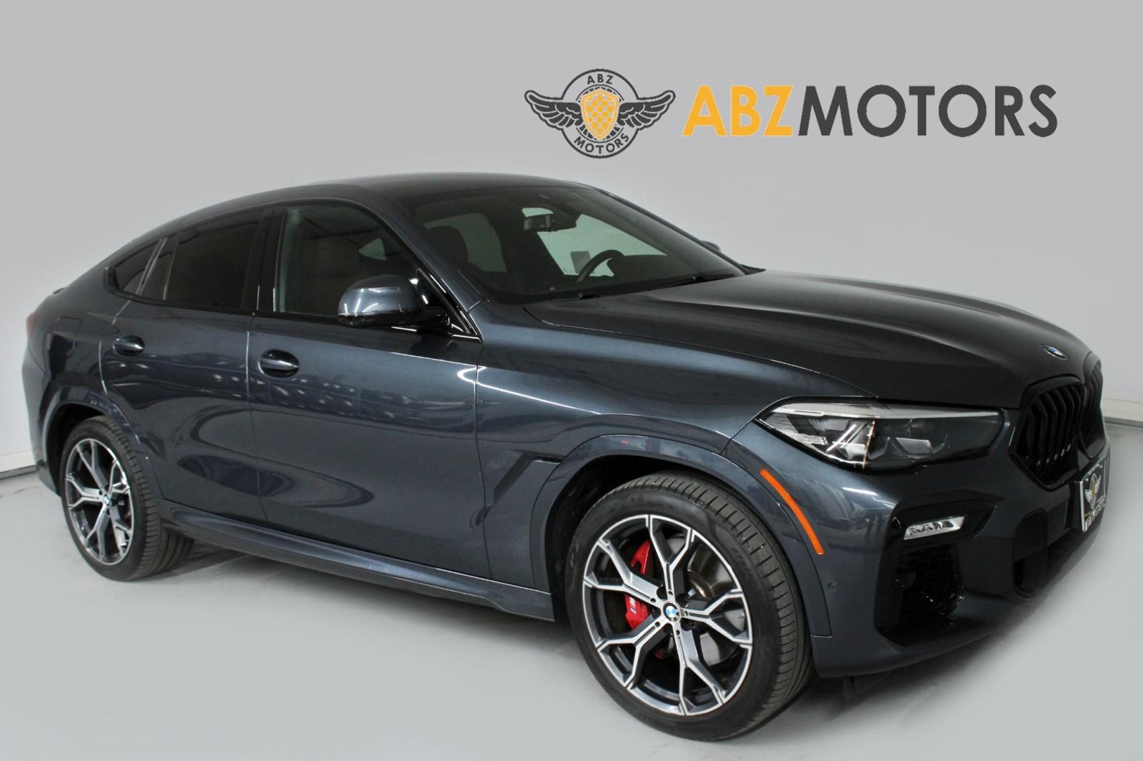 Used 2021 BMW X6 sDrive40i For Sale (Sold) | Autobyzack Inc Stock #M9G21670