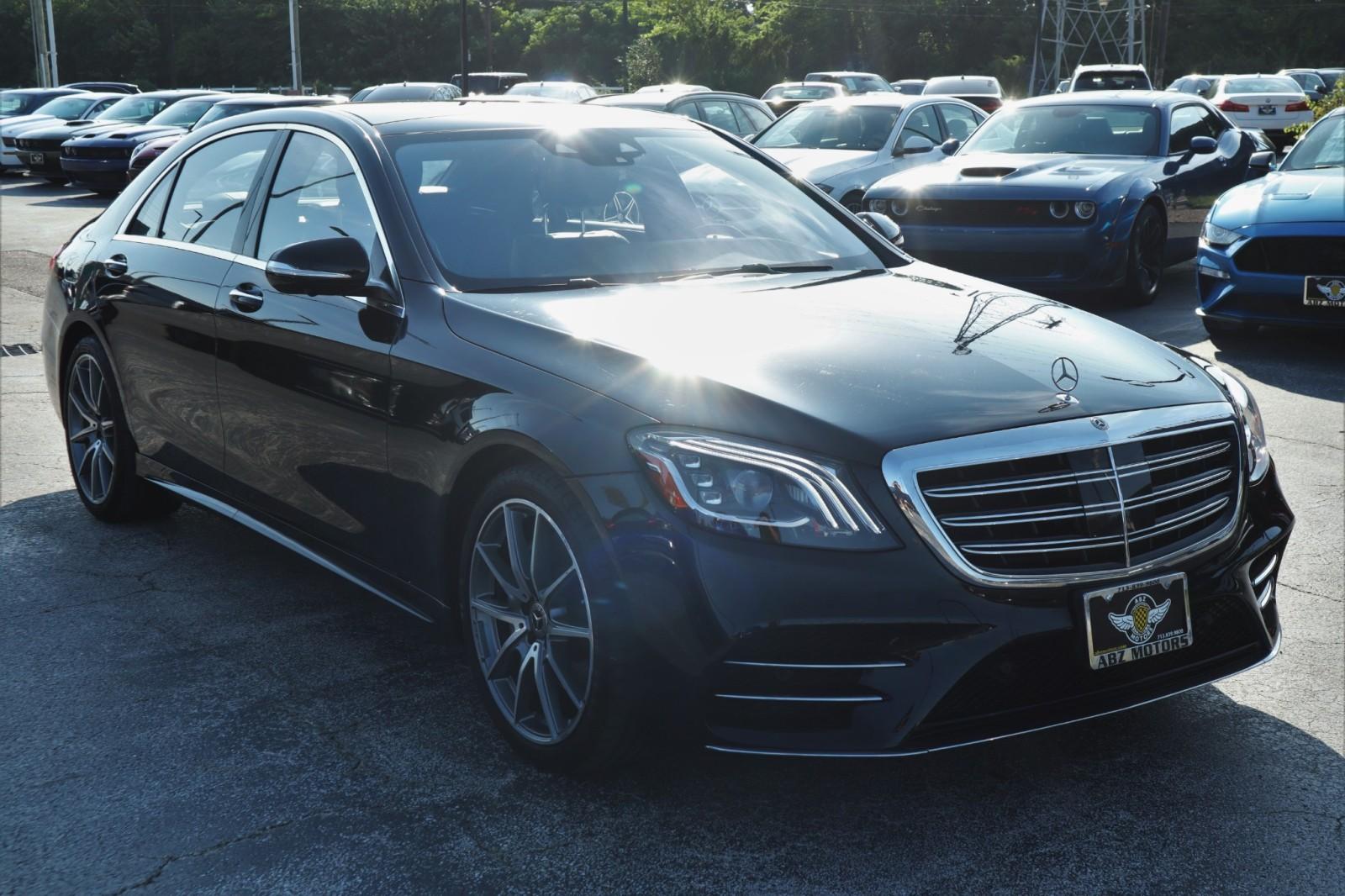 Used 2019 Mercedes-Benz S-Class S 450 Pano Roof,Blind Spot,NAV ...