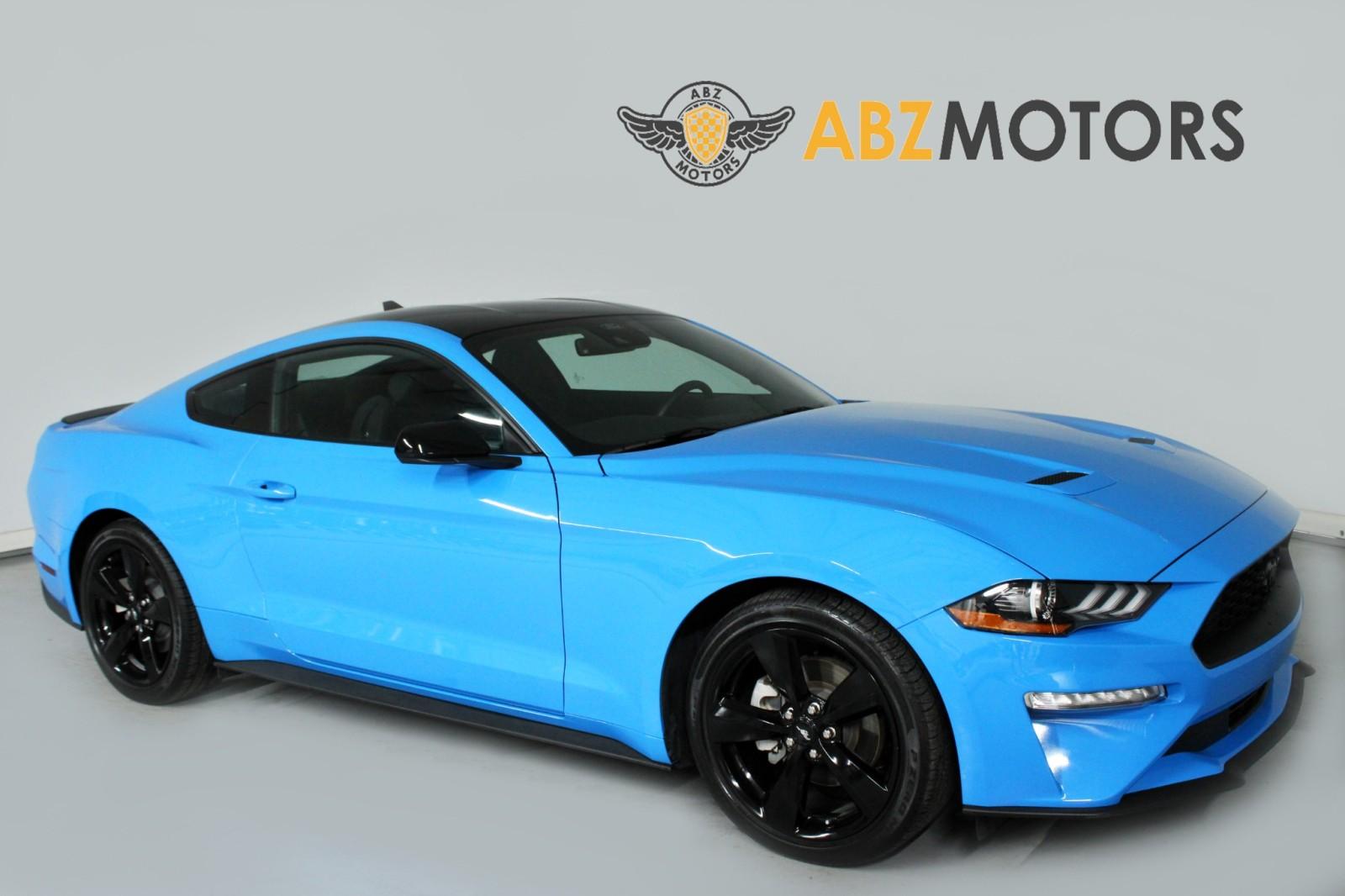 Used 2022 Ford Mustang Ecoboost Premium For Sale (sold) 