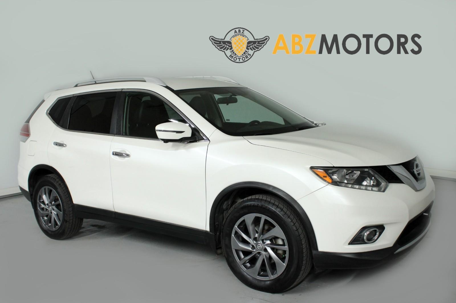 Used 2016 Nissan Rogue SL For Sale (Sold) | Autobyzack Inc Stock #GC735188