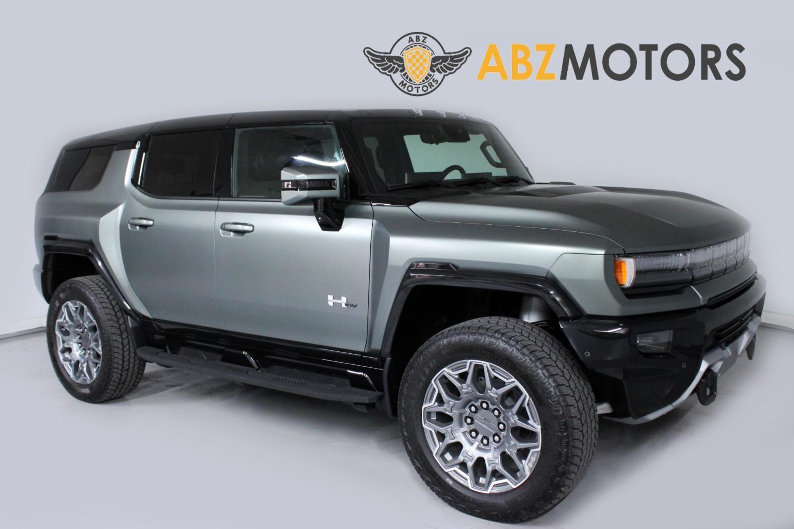 Used 2025 GMC HUMMER EV SUV 3X For Sale (Sold) Autobyzack Inc Stock 