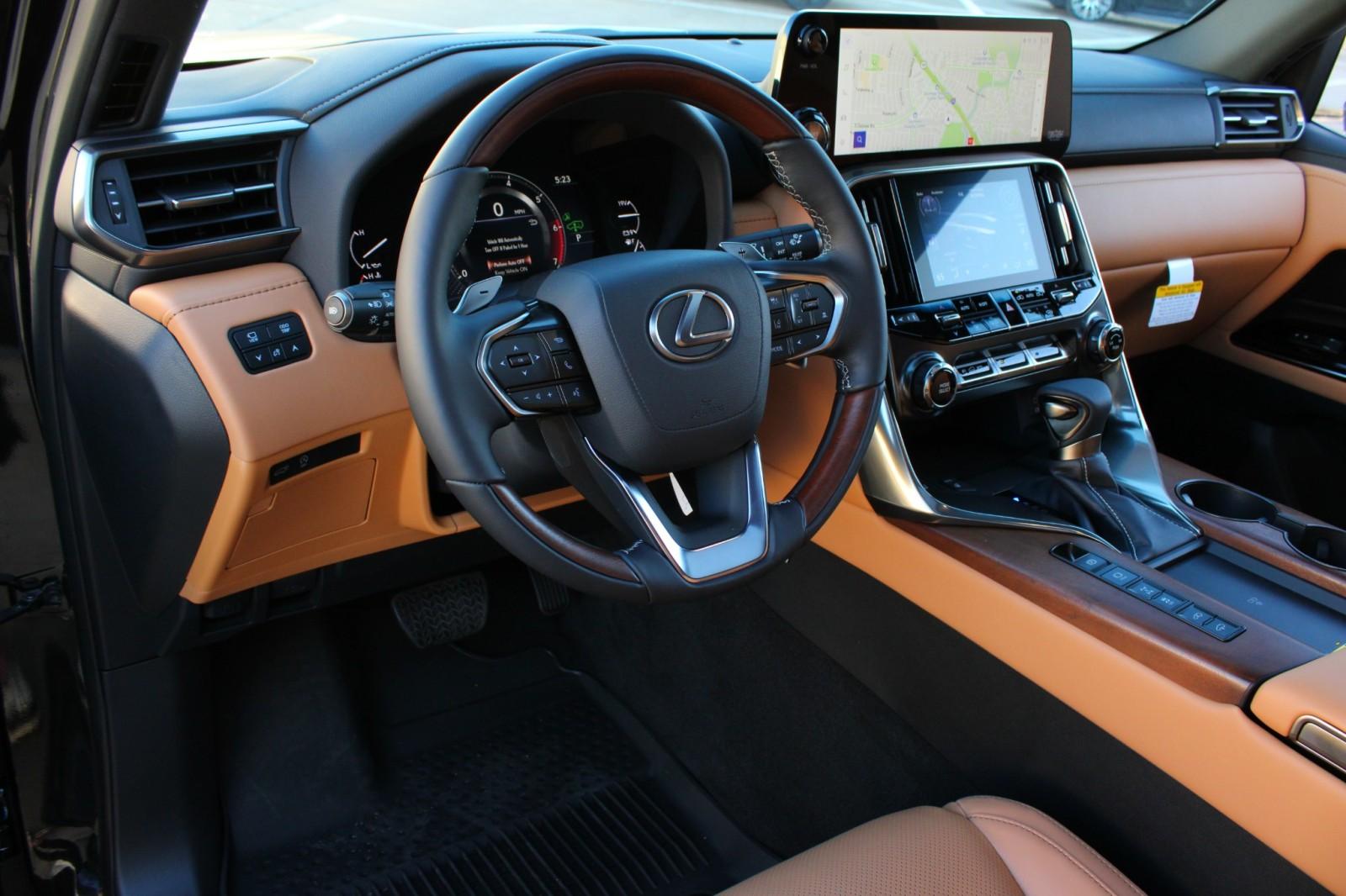 Used 2023 Lexus LX LX 600 Luxury For Sale (Sold) | Autobyzack Inc 