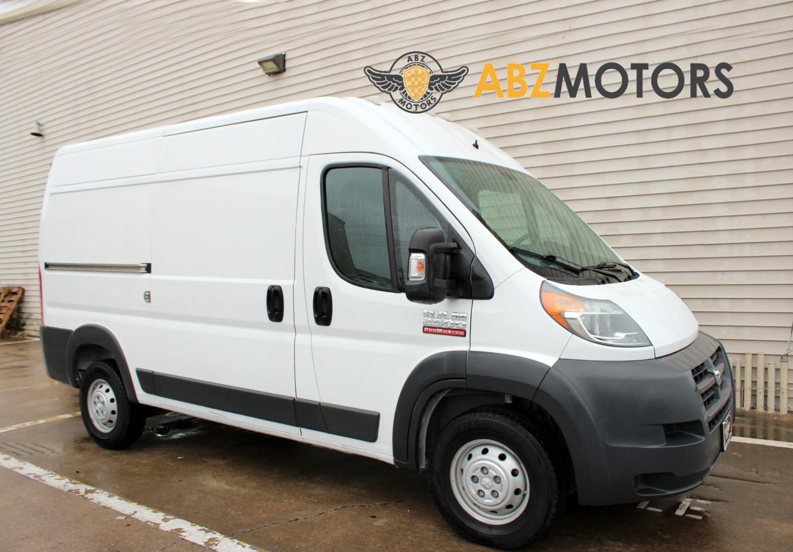 Used 2015 Ram ProMaster Cargo Van Cargo Van For Sale (Sold ...