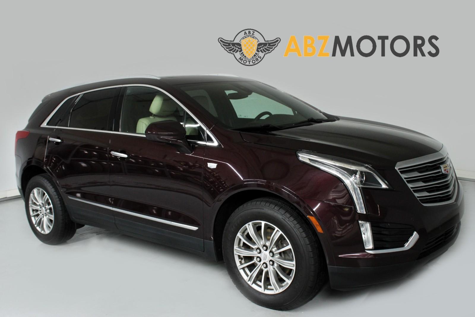 Used 2017 Cadillac XT5 Luxury FWD For Sale (Sold) | Autobyzack Inc ...