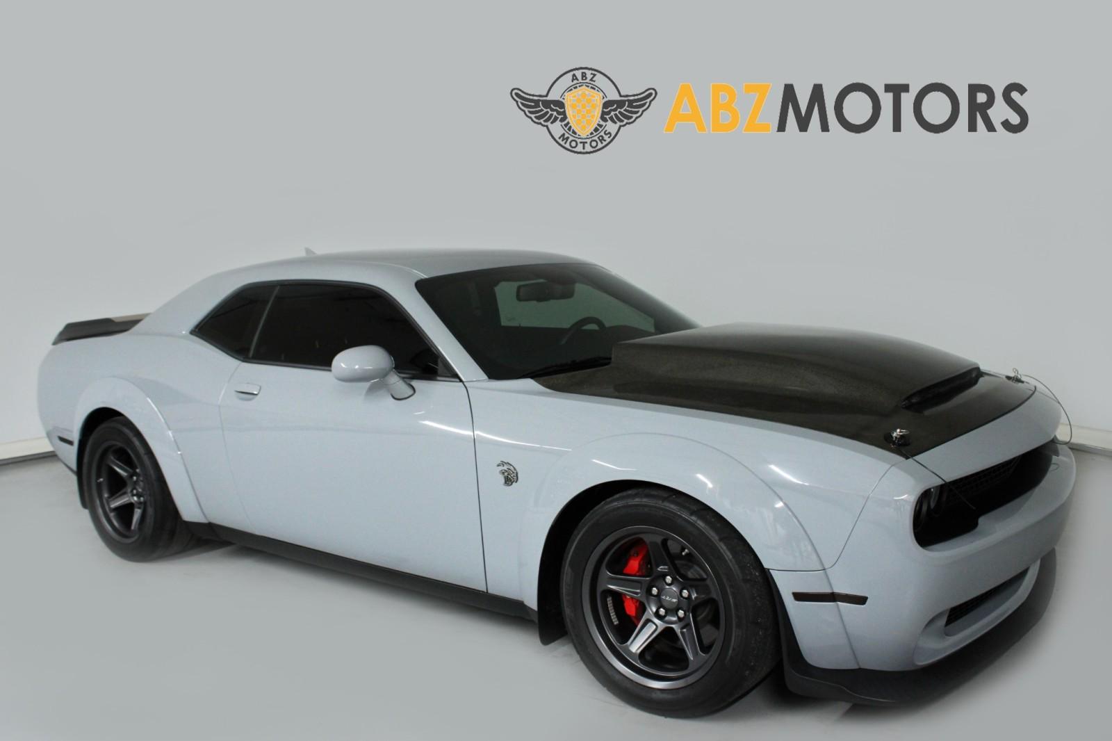 Used 2021 Dodge Challenger SRT Super Stock For Sale (Sold) | Autobyzack ...