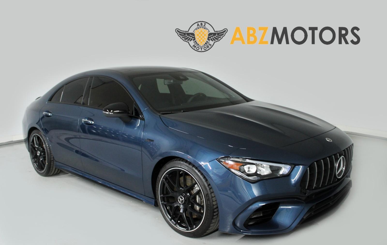 Used 2022 Mercedes-Benz CLA AMG CLA 45 For Sale (Sold) | Autobyzack Inc ...