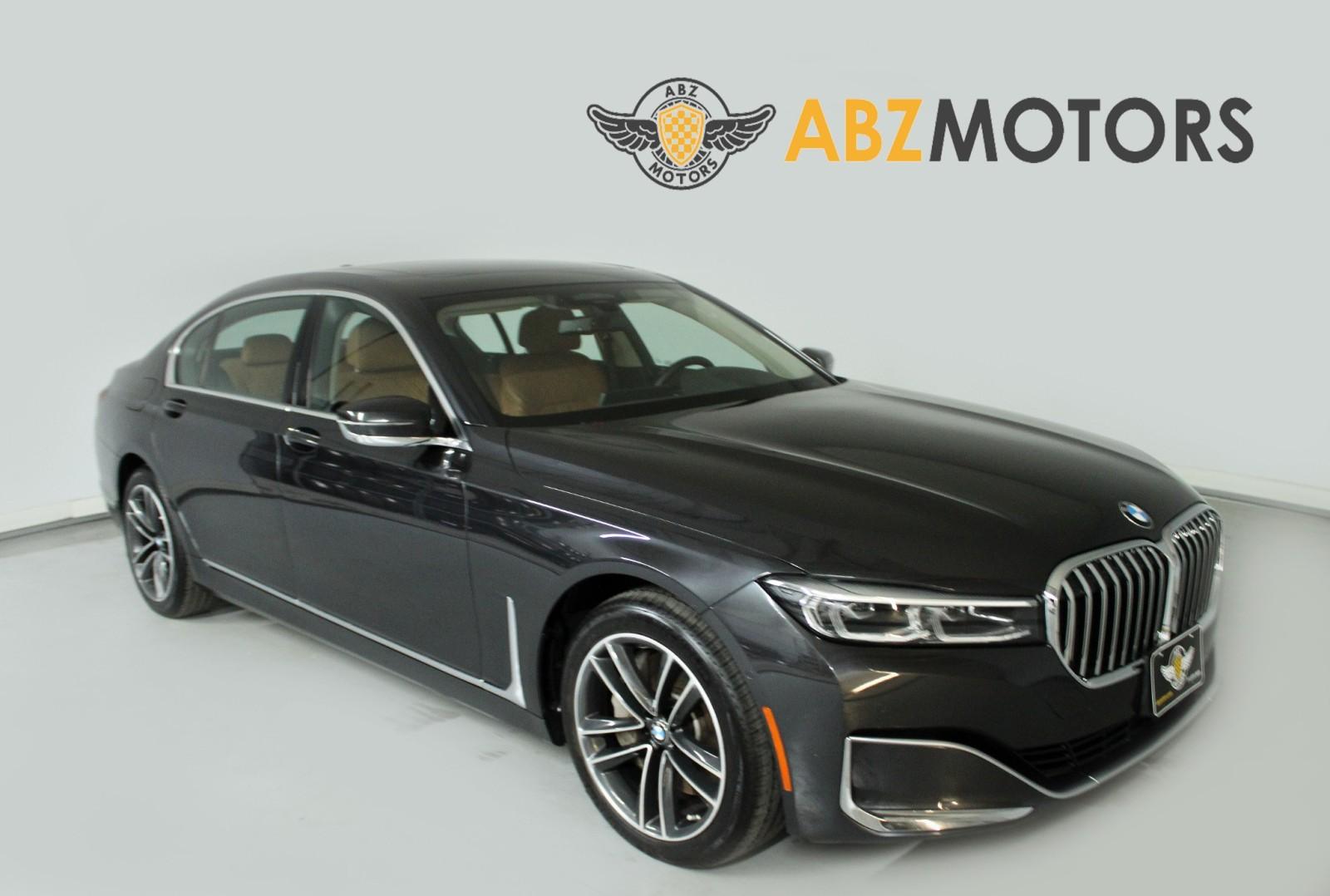 Used 2020 Bmw 7 Series 750i Xdrive For Sale Sold Autobyzack Inc Stock Lgm27196 9857