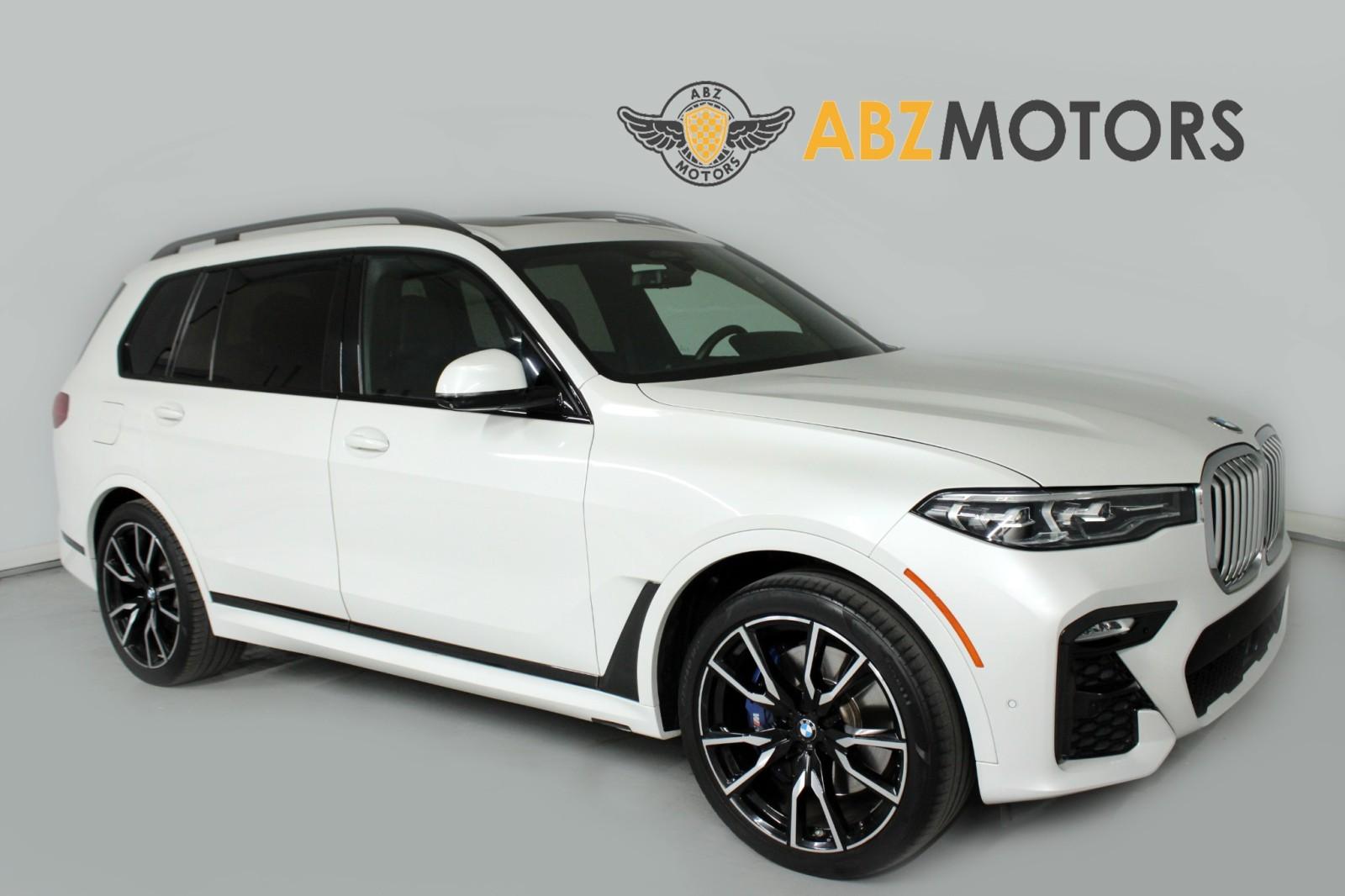 Used 2019 Bmw X7 Xdrive40i For Sale (sold) 