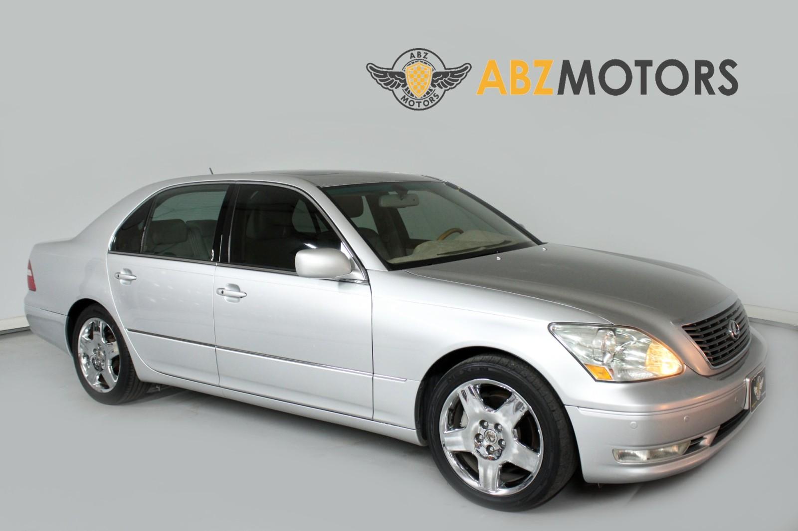 Used 2006 Lexus LS 430 For Sale (Sold) | Autobyzack Inc Stock #65041984