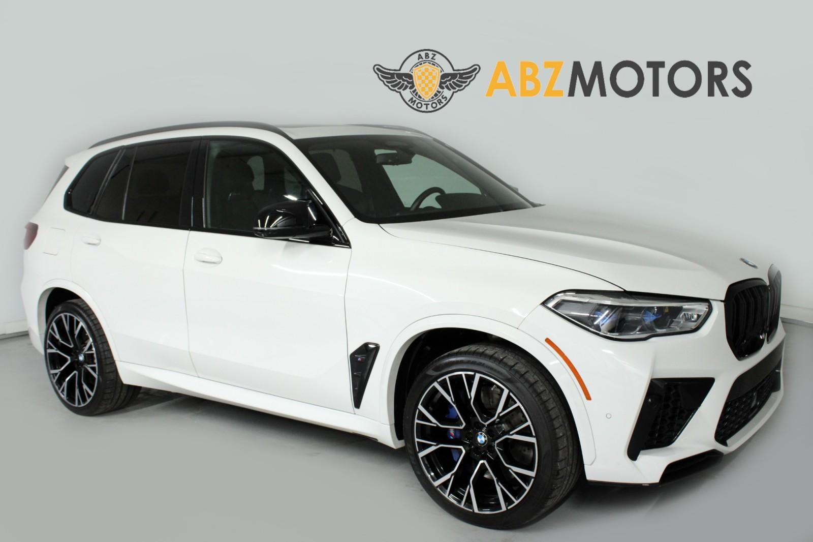 Used 2020 BMW X5 M Competition For Sale (Sold) | Autobyzack Inc Stock # ...