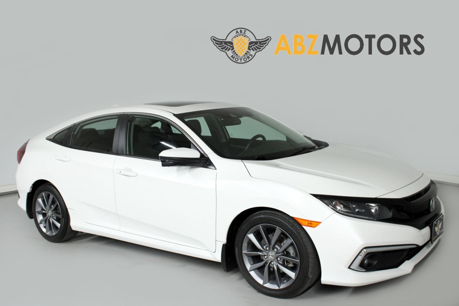 Used 2019 Honda Civic Sedan EX For Sale (Sold) | Autobyzack Inc Stock # ...