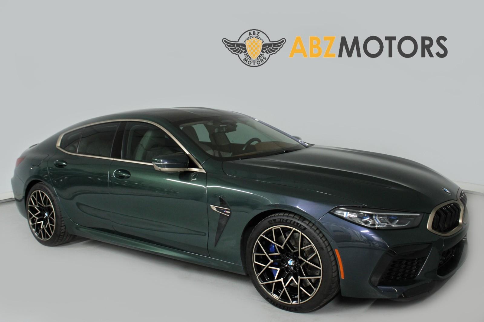 Used 2020 BMW M8 Competition For Sale (Sold) | Autobyzack Inc Stock # ...