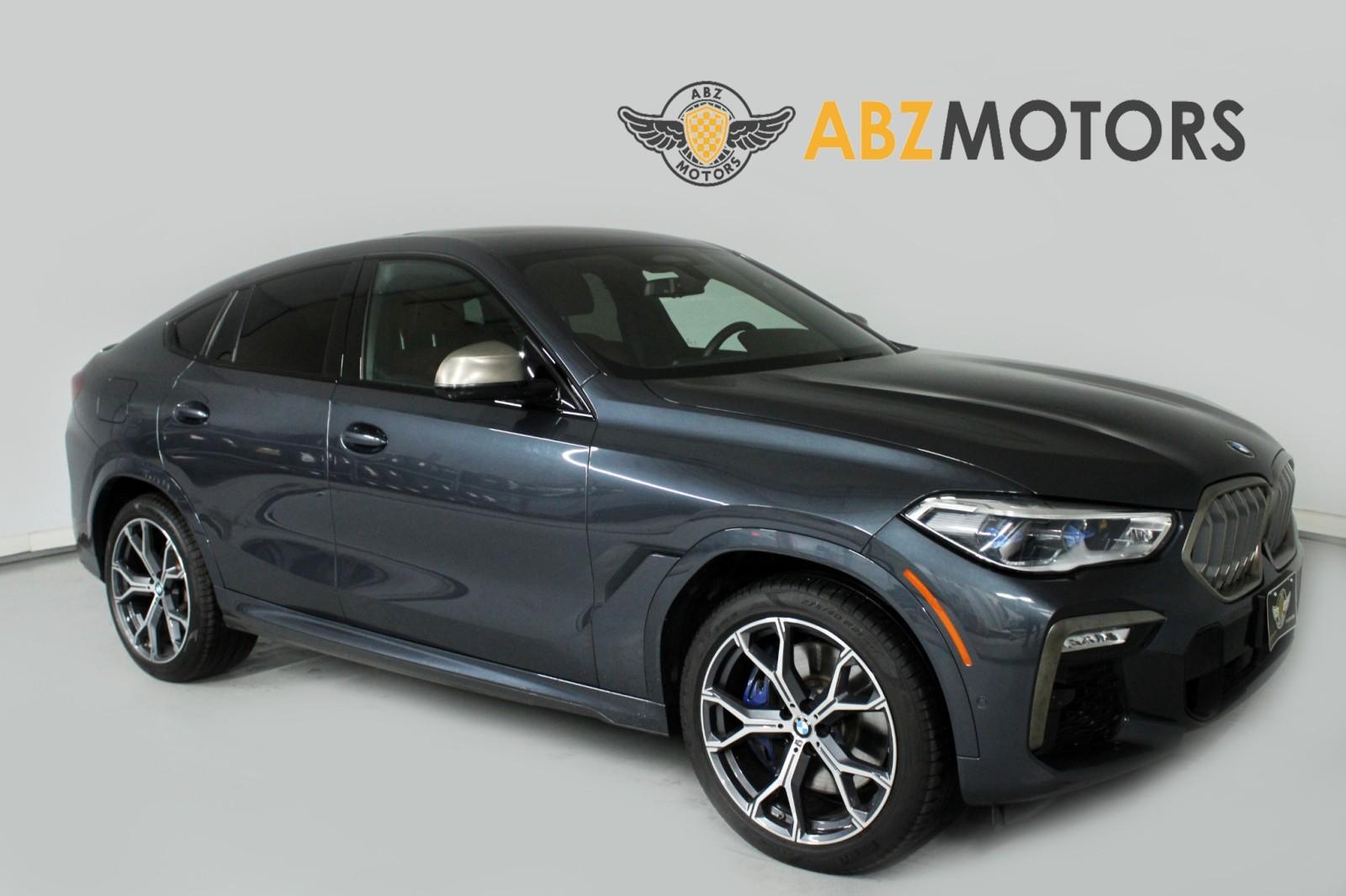 Used 2020 BMW X6 M50i For Sale (Sold) | Autobyzack Inc Stock #LLE40339