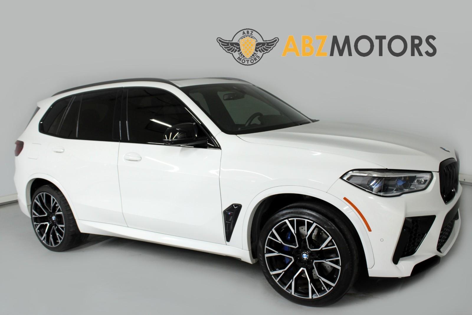 Used 2021 BMW X5 M Competition For Sale (Sold) | Autobyzack Inc Stock # ...