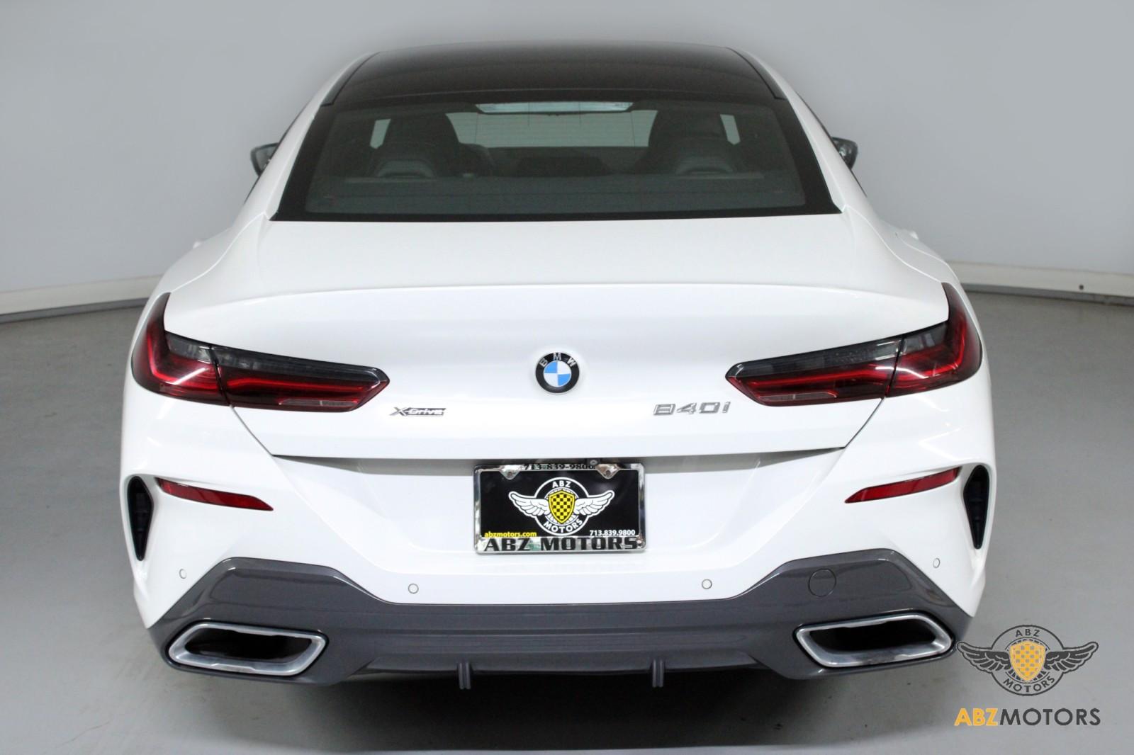 Used 2020 BMW 8 Series 840i For Sale (Sold) | Autobyzack Inc Stock #LCD87750