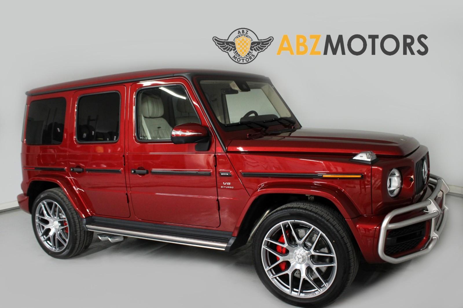 Used 2024 MercedesBenz GClass AMG G 63 For Sale (Sold) Autobyzack