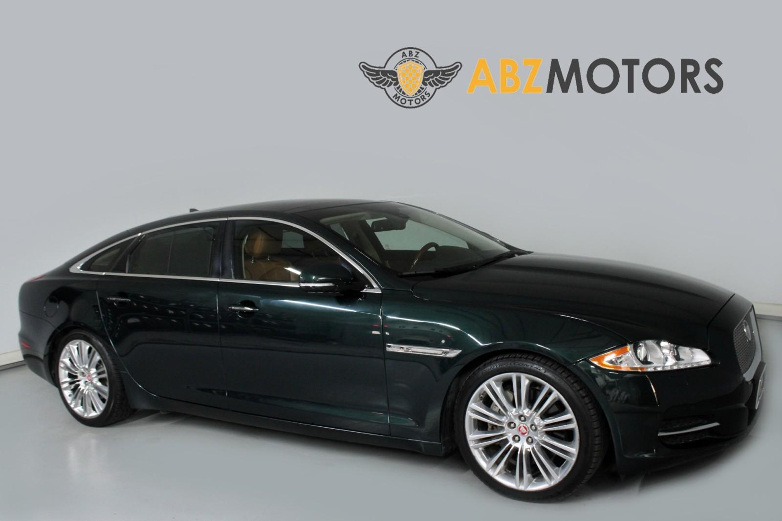 Used 2015 Jaguar XJ XJL Portfolio For Sale (Sold) | Autobyzack Inc ...