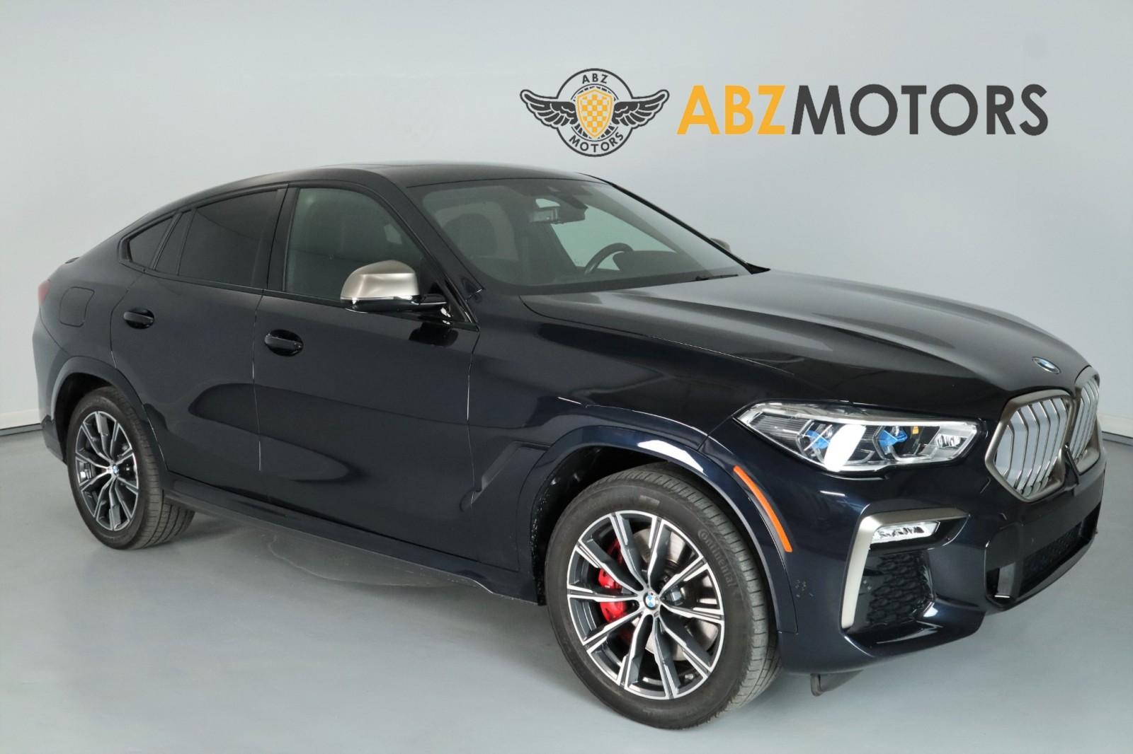 Used 2021 BMW X6 M50i For Sale (Sold) | Autobyzack Inc Stock #M9G02280