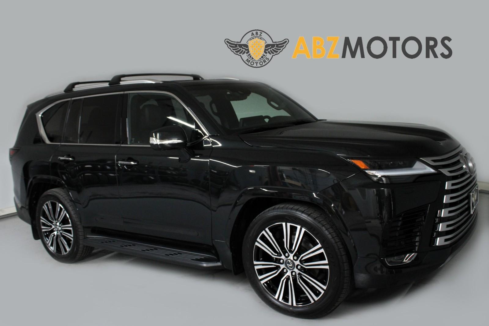 Used 2024 Lexus LX LX 600 Luxury For Sale (Sold) | Autobyzack Inc Stock ...