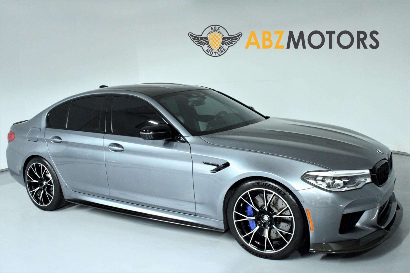 Used 2020 BMW M5 Competition For Sale (Sold) | Autobyzack Inc Stock # ...