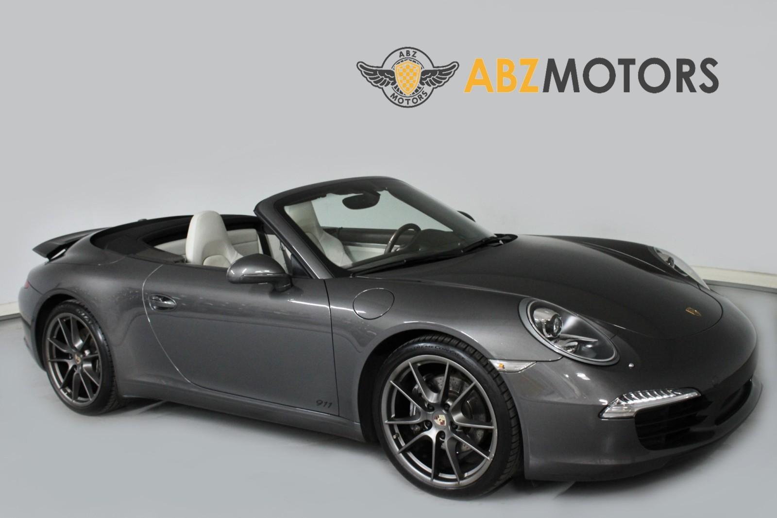 Used Porsche Carrera Convertible Carrera Cab For Sale